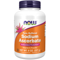 Sodium Ascorbate - Witamina C w proszku (227 g) NOW Foods