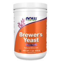 Brewer's Yeast - Drożdze Piwowarskie (454 g) NOW Foods