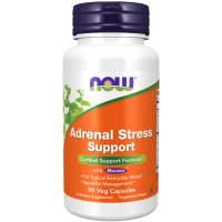 Adrenal Stress Support (90 kaps.) NOW Foods