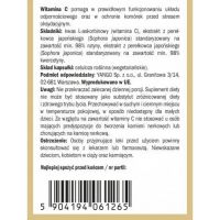 Rutyna z witamina C + kwercetyna (90 kaps.) Yango