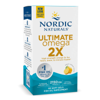 Ultimate Omega 2X - Omega 3 o smaku cytrynowym (60 kaps.) Nordic Naturals