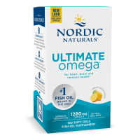 Ultimate Omega - Omega 3 o smaku cytrynowym 640 mg (180 kaps.) Nordic Naturals