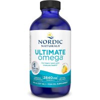 Ultimate Omega - Omega 3 o smaku cytrynowym 2840 mg (237 ml) Nordic Naturals