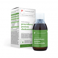 Paracelsus - Nalewka wspierająca prawidłowy poziom cholesterolu (200 ml) Pharmatica