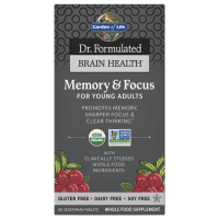 Memory & Focus for Young Adults (60 tabl.) Garden of Life