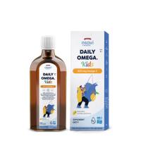 Daily Omega Kids 800 mg - Omega-3 dla dzieci (250 ml) Osavi
