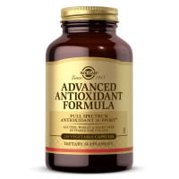 Advanced Antioxidant Formula - Antyoksydanty (120 kaps.) Solgar