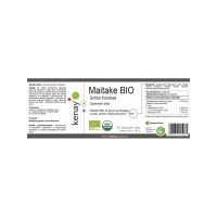 Maitake BIO - Standaryzowany ekstrakt z grzybów Maitake - 50% polisacharydów (60 kaps.) Kenay