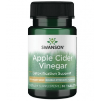 Apple Cider Vinegar - Ocet Jabłkowy 200 mg (30 tabl.) Swanson