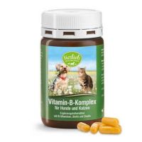 Zwierzęta - Vitamin B-Complex dla psów i kotów (120 kaps.) Tierlieb
