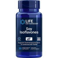 Izoflawony Sojowe standaryzowane 40% - Soy Isoflavones (30 kaps.) Life Extension