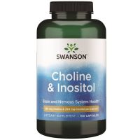 Cholina + Inozytol (100 kaps.) Swanson
