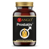 Prostativ™ - Palma Sabałowa + Tribulus + Maca + Żurawina + Cynk + Selen (90 kaps.) Yango
