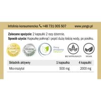 Inozytol 500 mg (90 kaps.) Yango