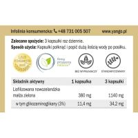 Omułek Zielonowargowy 380 mg - Glikozaminoglikany 3% (90 kaps.) Yango
