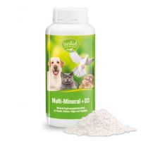 Multi Mineral dla psów, kotów, ptaków i gadów (200 g) Tierlieb