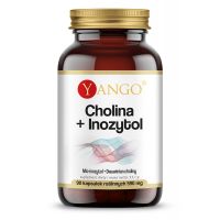 Cholina 250 mg + Inozytol 250 mg (90 kaps.) Yango