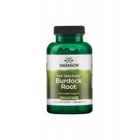 Full Spectrum Burdock Root - Korzeń Łopianu 460 mg (100 kaps.) Swanson