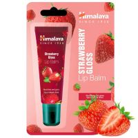 Strawberry Gloss Lip Balm - Balsam do ust (10 g) Himalaya
