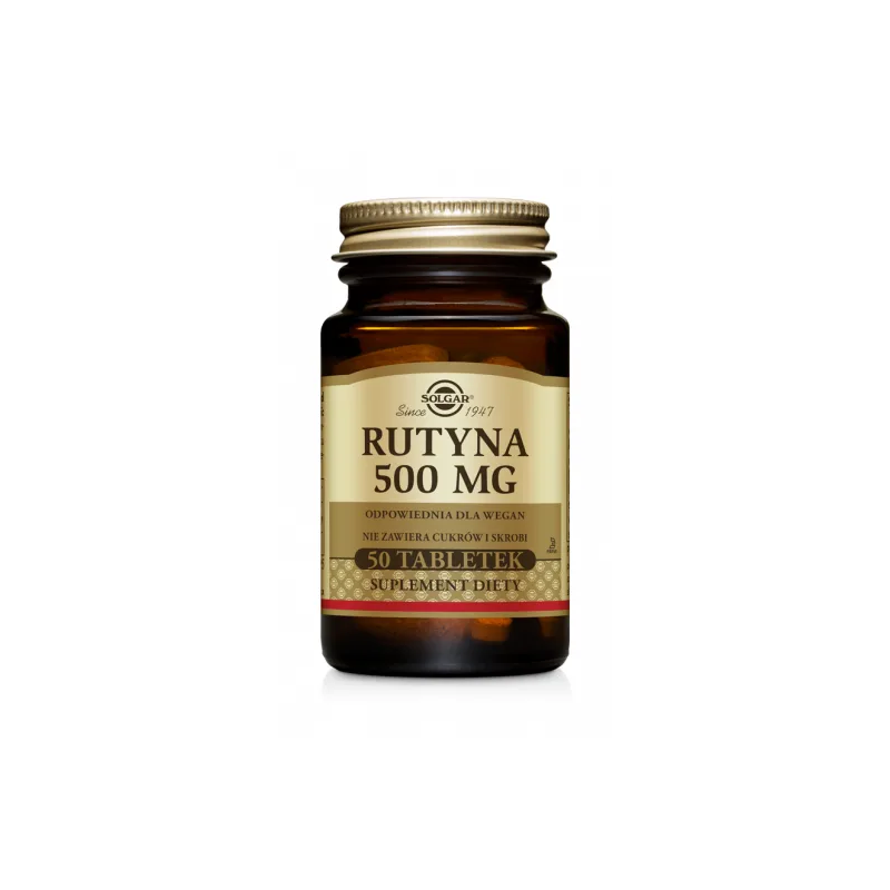 Rutyna 500 mg (50 tabl.) Solgar
