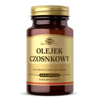 Olejek czosnkowy 1 mg (100 kaps.) Solgar Polska