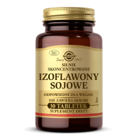 Izoflawony sojowe (30 tabl.) Solgar Polska