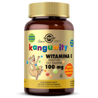 Kanguwity witamina C1000 mg w formie pastylek do ssania (90 pastylek) Solgar Polska
