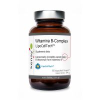 Witamina B-Complex Liposomalna LipoCellTech (60 kaps.) Kenay