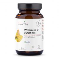 Witamina C /kwas l-askorbinowy/ 1000 mg (60 kaps.) Aura Herbals