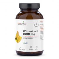 Witamina C /kwas l-askorbinowy/ 1000 mg (120 kaps.) Aura Herbals