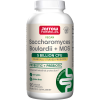Probiotyk Saccharomyces Boulardii + MOS (90 kaps.) Jarrow Formulas