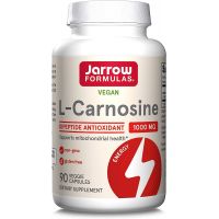L-Karnozyna 500 mg - L-Carnosine (90 kaps.) Jarrow Formulas
