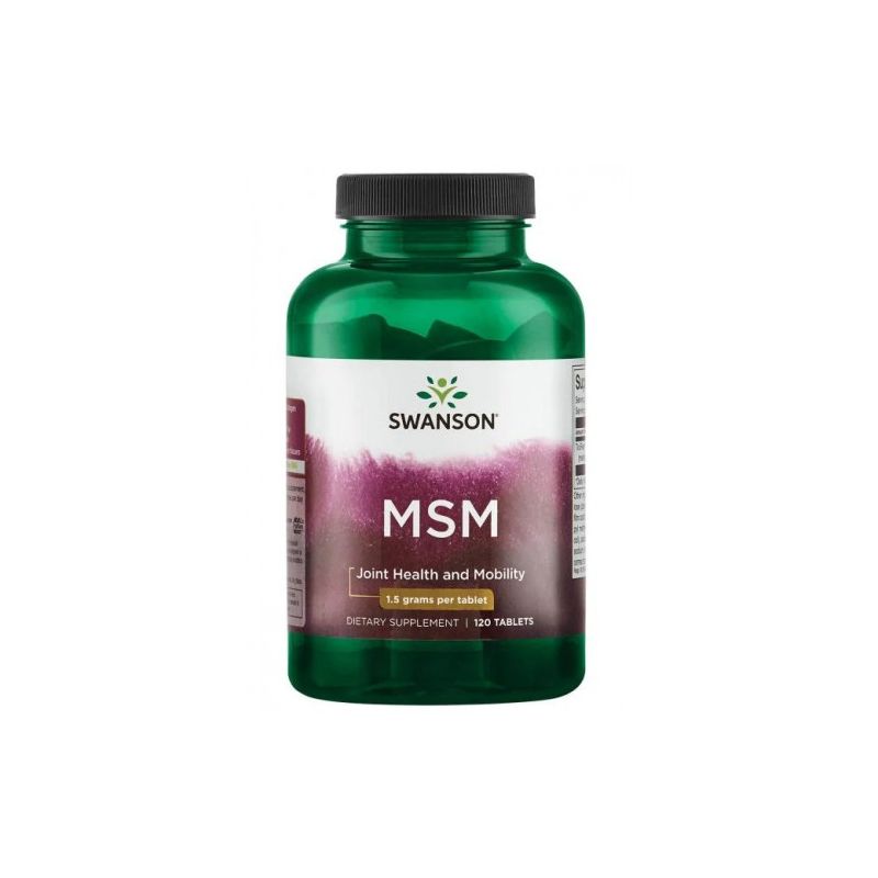 MSM TruFlex 1500 mg (120 tabl.) Swanson