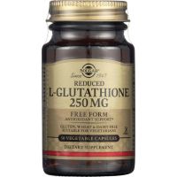 Reduced L-Glutathione - Glutation zredukowany 250 mg (30 kaps.) Solgar