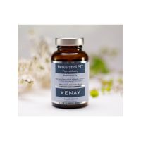 Pterostilbeny - Resveratrol PT - Flawonoidy Stilbeny i Katechiny (60 kaps.) Kenay