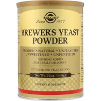 Brewer's Yeast - Drożdze Piwowarskie Powder (400 g) Solgar