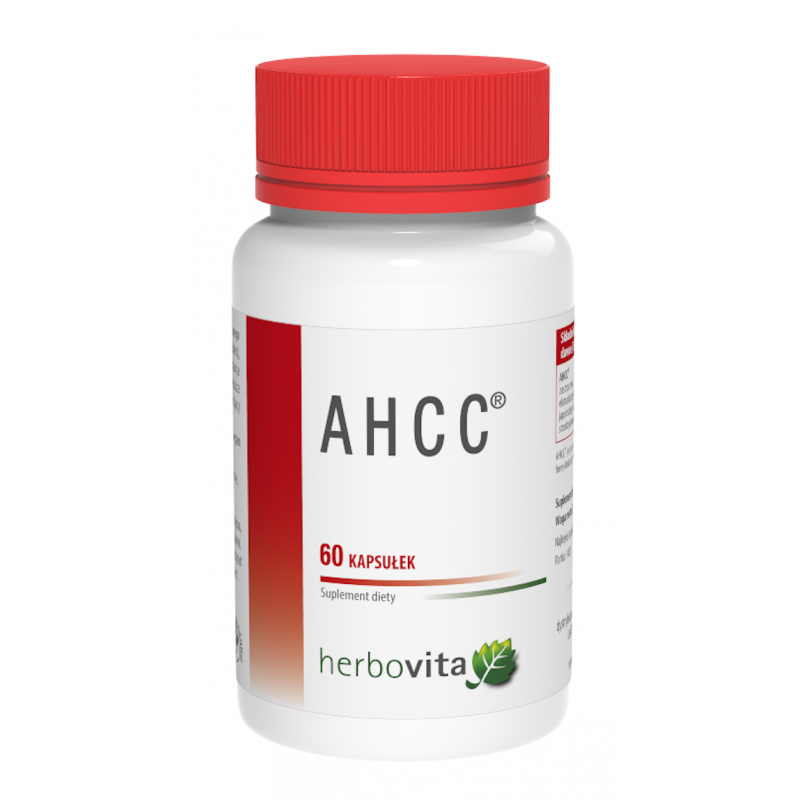AHCC Active Hexose Correlated Compound (60 kaps.) Herbovita