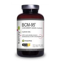 BCM-95 ekstrakt z kurkumy Curcugreen (300 kaps.) Kenay