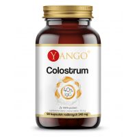 Colostrum - 40% Immunoglobuliny (90 kaps.) Yango