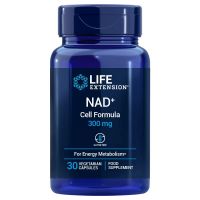 NAD+ Cell Formula- NAD+ /rybozyd nikotynamidu/ 300 mg (30 kaps.) Life Extension
