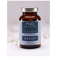 PQQ Pirolochinolinochinon 20 mg (60 kaps.) Kenay