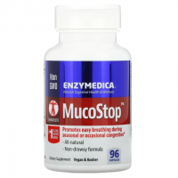 MucoStop - enzymy Amylaza...