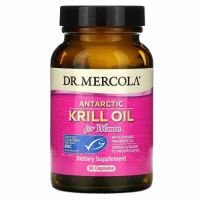 Olej z Kryla dla kobiet - Antarctic Krill Oil for Women (90 kaps.) Dr Mercola