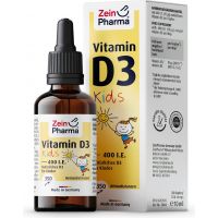 Vitamin D3 Kids - Witamina D3 dla dzieci (10 ml) Zein Pharma