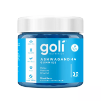 Ashwagandha KSM-66 500 mg (30 żelek) Goli Nutrition
