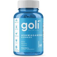 Ashwagandha KSM-66 500 mg (60 żelek) Goli Nutrition