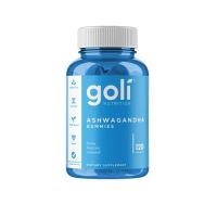 Ashwagandha KSM-66 500 mg (120 żelek) Goli Nutrition