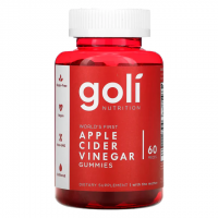 Apple Cider Vinegar Gummies (60 żelek) Goli Nutrition