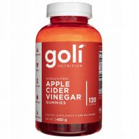 Apple Cider Vinegar Gummies - Ocet jabłkowy (120 żelek) Goli Nutrition