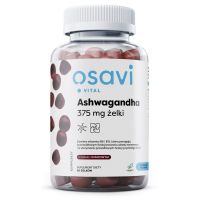 Ashwagandha 375 mg (90 żelek) Osavi